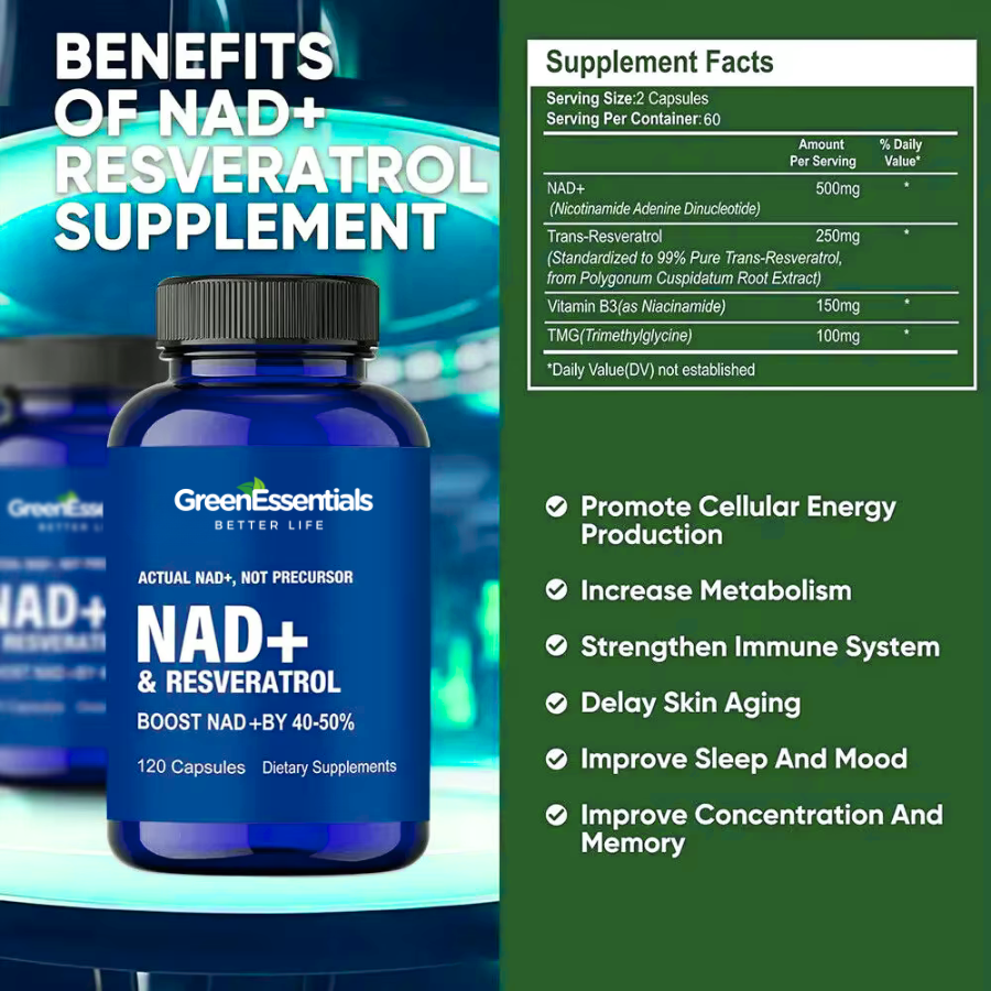 GreenEssentials™ NAD+