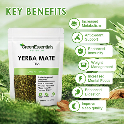 GreenEssentials™ Yerba Mate Slimming Tea