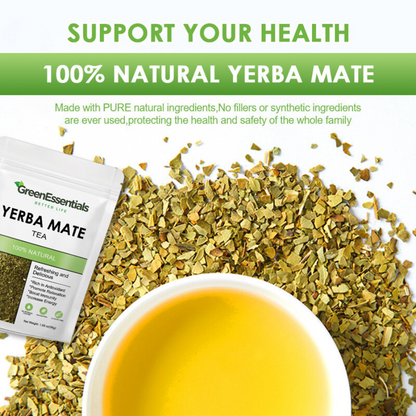 GreenEssentials™ Yerba Mate Slimming Tea