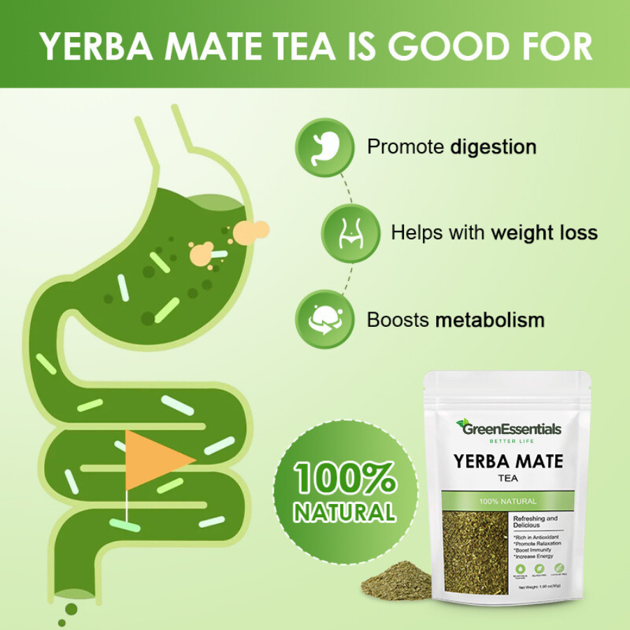 GreenEssentials™ Yerba Mate Slimming Tea