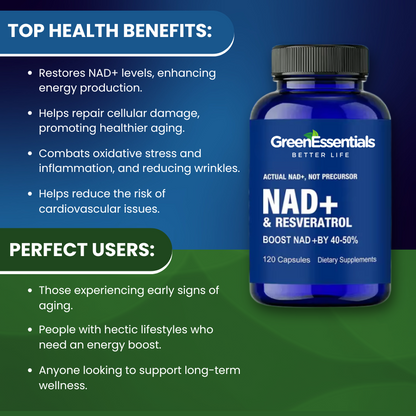 GreenEssentials™ NAD+