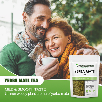 GreenEssentials™ Yerba Mate Slimming Tea