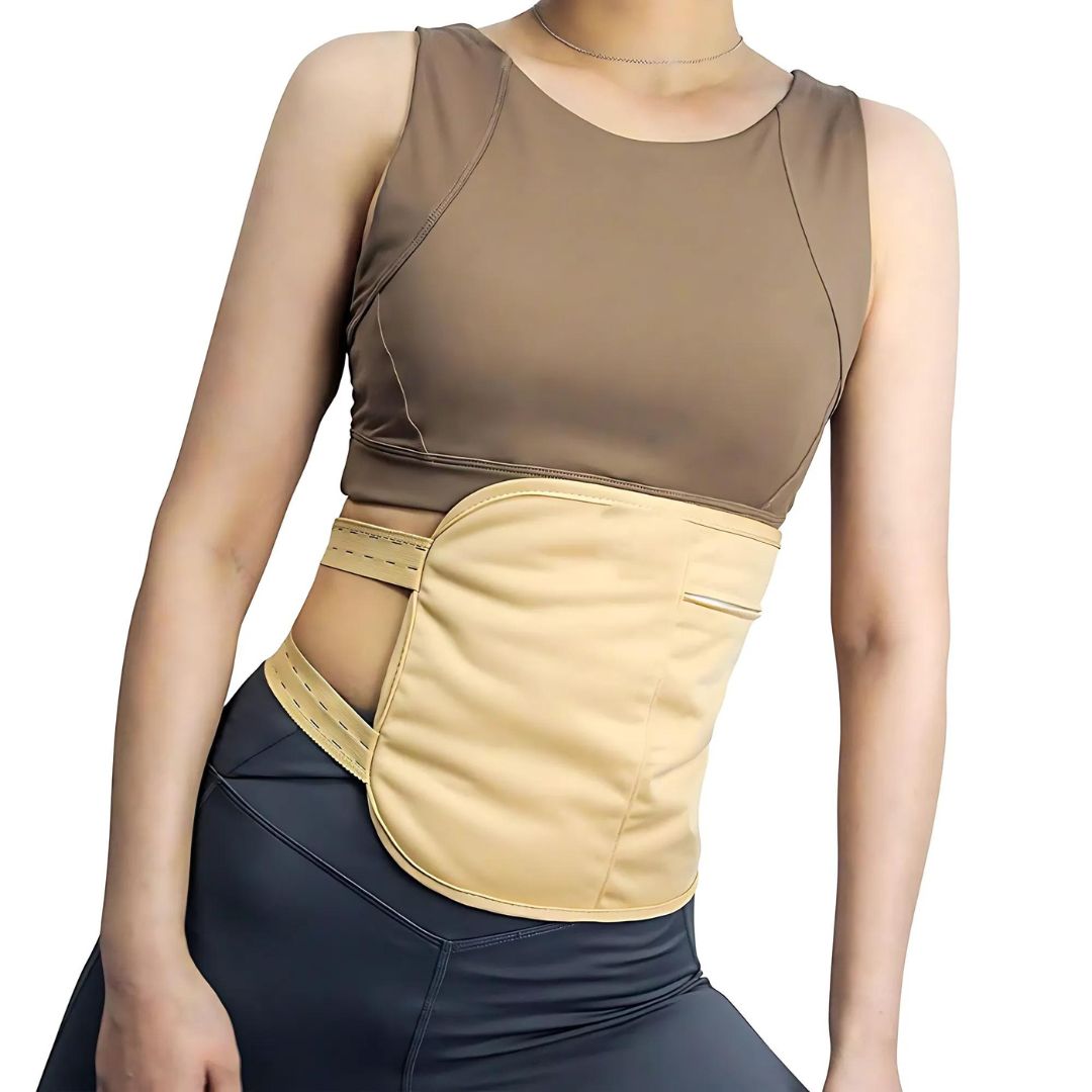 Castor Oil Compression Pad