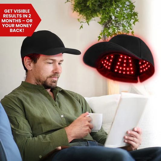 GreenEssentials™ Red Light Therapy Hat