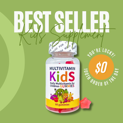 GreenEssentials™ MultiVitamin Gummies for kids