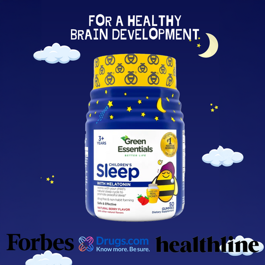 GreenEssentials™ Children's Sleep Gummies