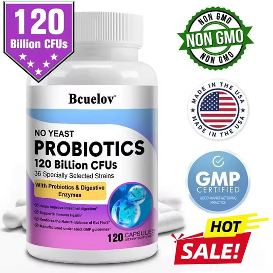 GreenEssentials™ Premium Probiotics Capsules